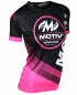 Preview: Womens Velocity Jersey Hot Pink